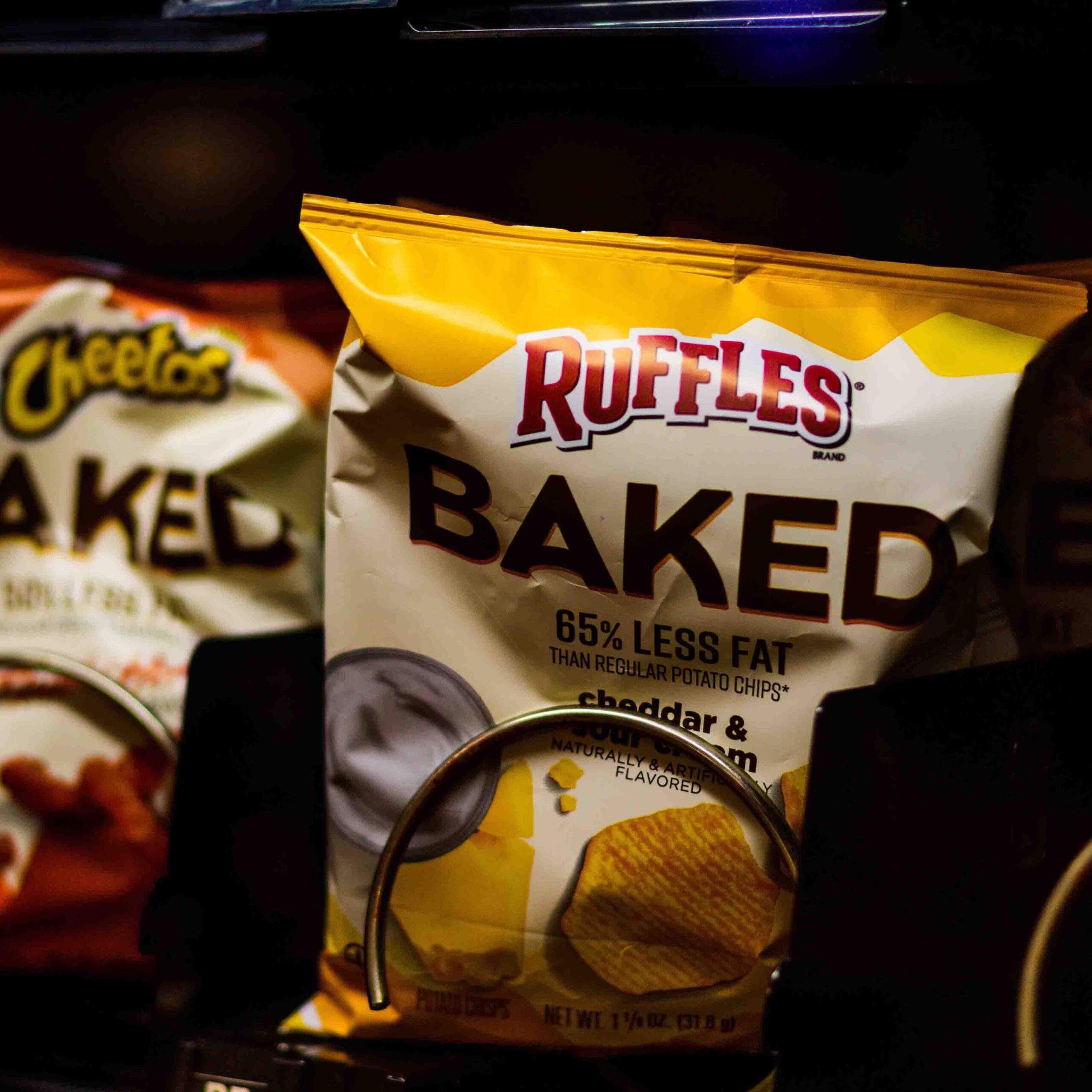 baked chips